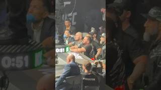 Хабиб Нурмагомедов очень эмоционально реагирует на бой Икрама Алискерова #ufc #хабиб #нурмагомедов