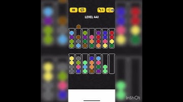Ball Sort Puzzle - Level 441