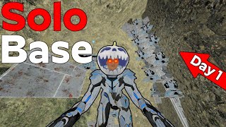SOLO Start In My OP Rathole! | Ark Official Smalltribes PvP