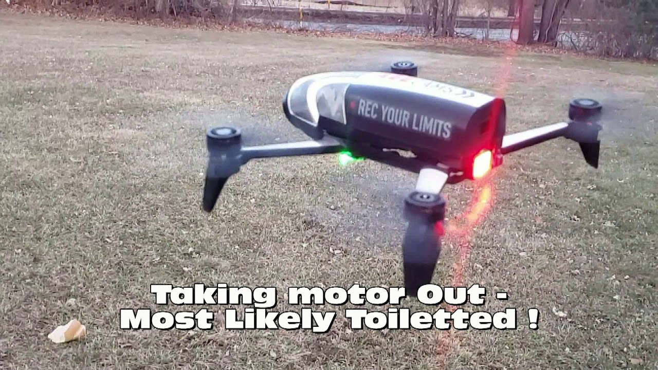 Bebop 2 Wind and Rotor Balance