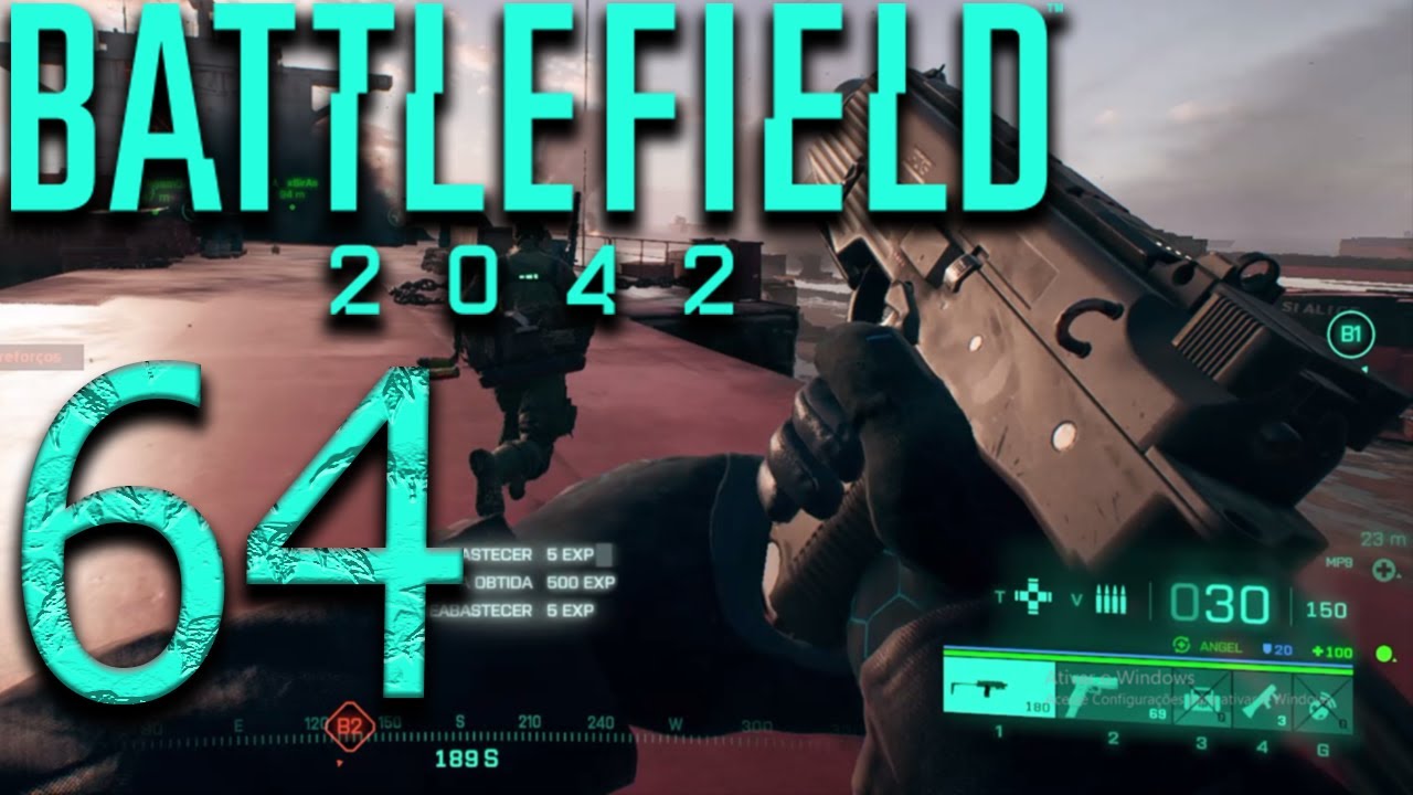 Battlefield 2042 - Conquista 64 Melhor captureiro do time *-* - YouTube