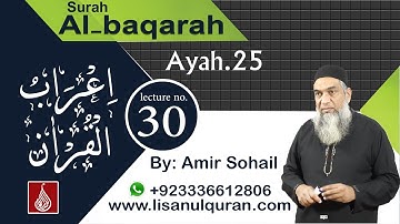 سوره بقره آیه 25 (اعراب القرآن)