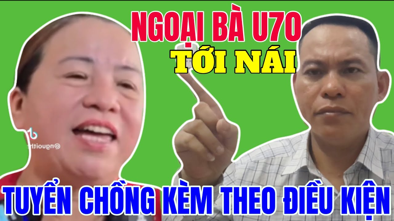 105: Ngoại Bà Bà U70 Tới Nái Lên Sóng Tìm Chồng Đại Gia