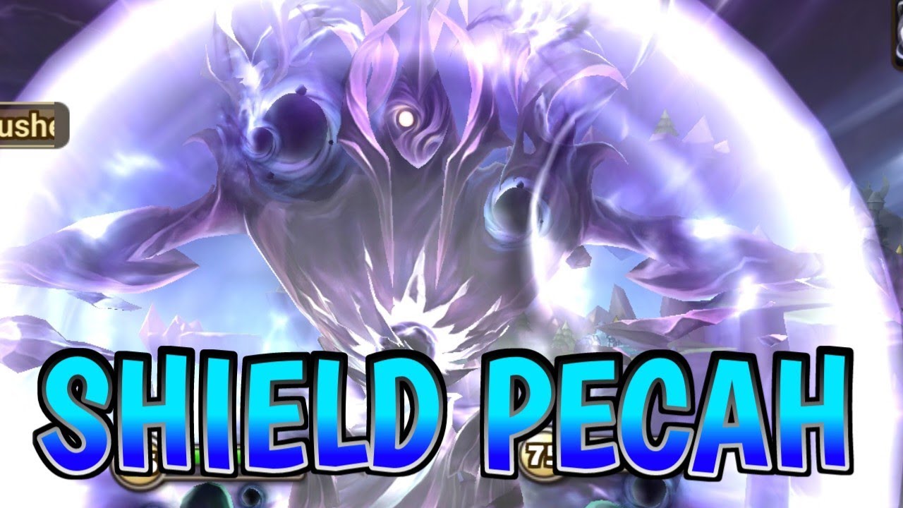Dimension Raid Shield Karzan Harus Pakai Monster INI - YouTube