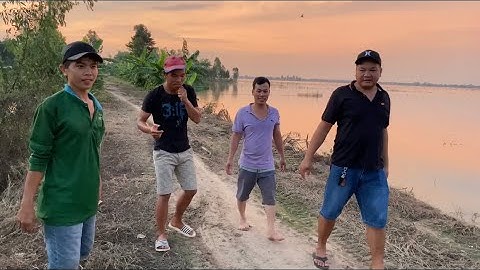 CẮM CÂU ẾCH MÙA NƯỚC NỔI Ở TÂN CÔNG SÍNH-T269