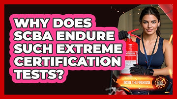 Why Does SCBA Endure Such Extreme Certification Tests? - Inside the Firehouse