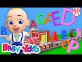 Toy Train and Alphabet | Color Song | Learn ABC Song| more Nursery rhymes | Baby yoyo