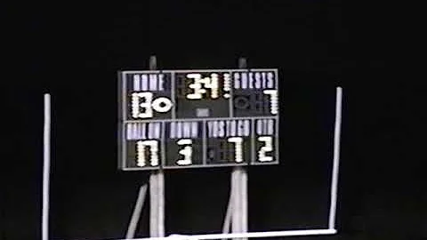 1997 Football Mediapolis Bulldogs vs West Burlingt...