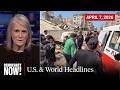 Top U.S. &amp; World Headlines — April 7, 2026