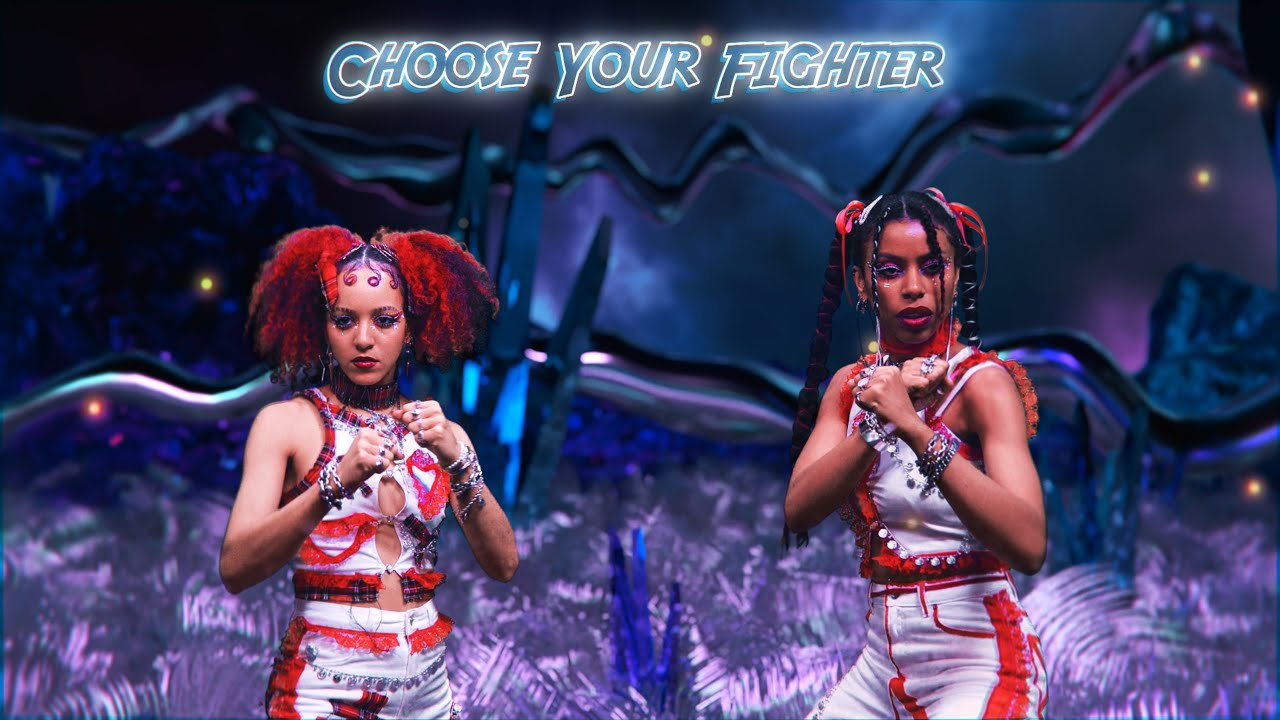 Nova Twins - Choose Your Fighter (Official Music Video)