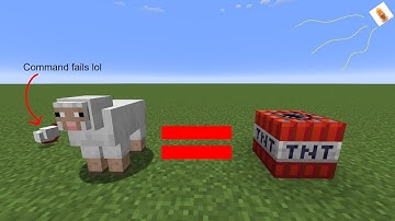 Hypixel made it so sheeps EXPLODE