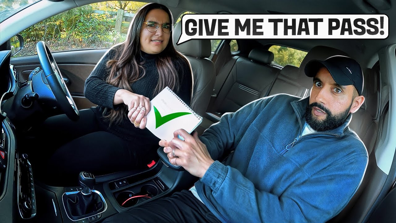 The Worst Ever Driving Test PASS