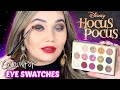 COLOURPOP Hocus Pocus EYE SWATCHES! Full Collection Review!