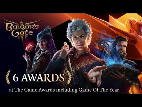 Koka - Baldur's Gate 3 é eleito o Jogo do Ano no The Game Awards 2023