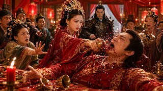 HD-FULL-Reborn on her wedding night, she makes her enemy drink the poison meant for her.