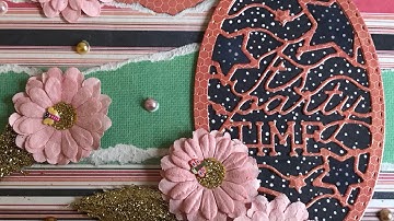 Creating a Card Using First Edition Sweet Nothing Paper Pad