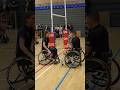 Princess of Wales takes part in wheelchair rugby
