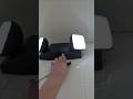 Testing a Hubbell CU2SQ emergency light in black housing