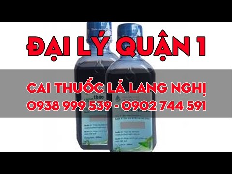 đại lý thuốc lá tphcm New Đại lý bán thuốc cai thuốc lá Lang Nghị ở quận 1 TPHCM | Caithuoclatphcm.net