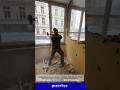 Satisfying Interior Wall Demolition Using Power Tools 💥