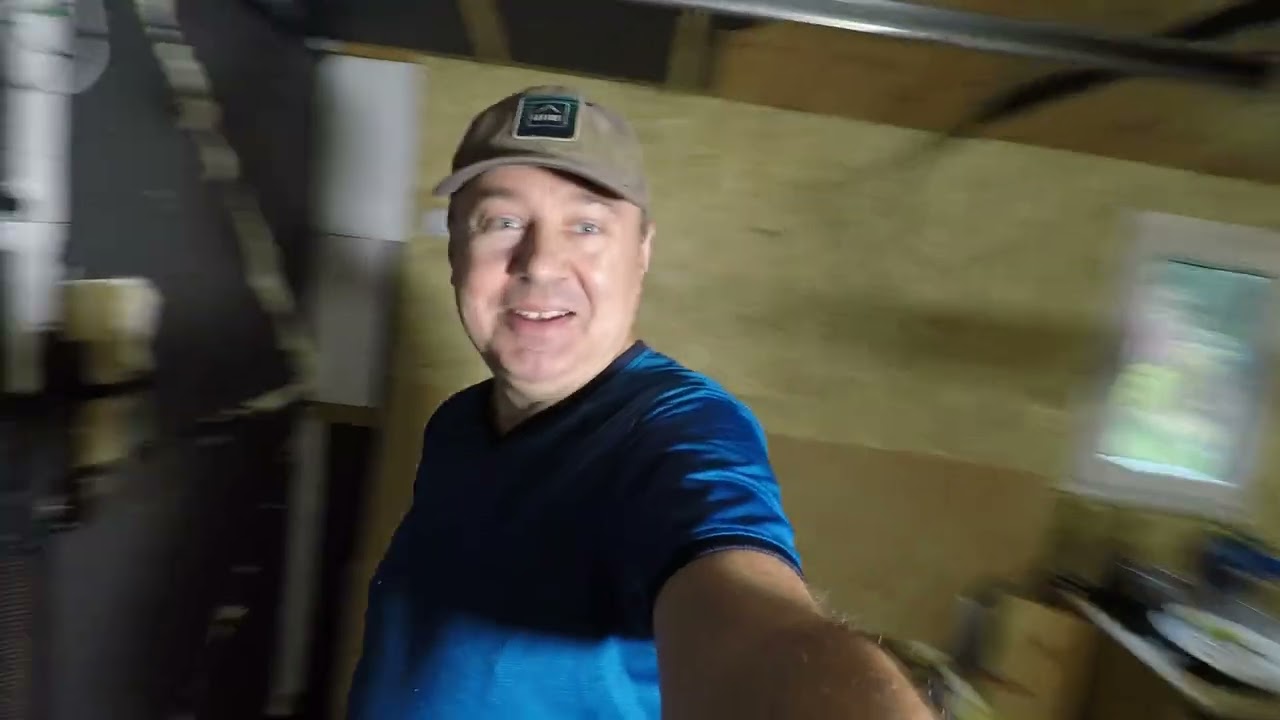 GMTB Ocieplenie izolacja Drzwi w garażu - moją metodą :-)