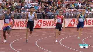 How we start a night of Weltklasse | World Record Holder Wayde van Niekerk wins the 400m Pre-Program