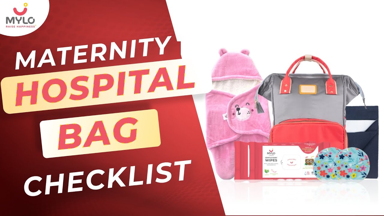 Delivery Room Essential Pack Your Hospital Bag डिलीवरी के वक़्त ये