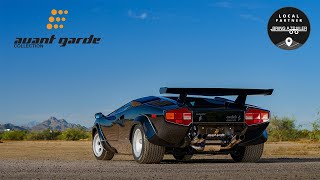 1984 Lamborghini Countach LP500 S @bringatrailerauctions