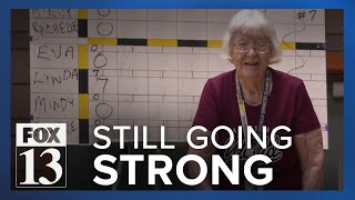 101-year-old athlete dominating Huntsman World Senior Games