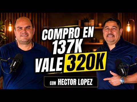 De la cocina a invertir en casas | Hector Lopez | Legendarios