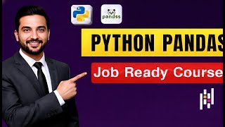 Python Pandas Tutorial 1(Hindi): Introduction to Pandas | What is Pandas #PythonPandas #DataScience