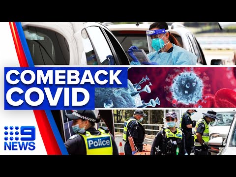 Coronavirus: Victoria records new cases linked to Sydney outbreak | 9 News Australia thumbnail