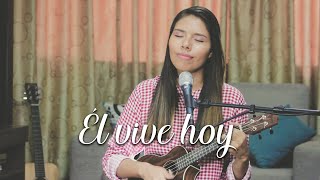 Video thumbnail of "Él Vive Hoy - Kuiny Romero (Himno 436)"