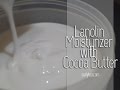 DIY  Cocoa Butter Lotion (Thick and Creamy) - YouTube