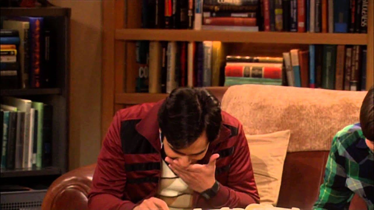 Big Bang Theory Bloopers Season 4