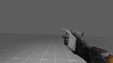 Blender | Glock 17 Animation  (Half-Life)
