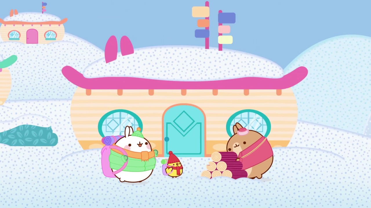 MOLANG ☃ Winter Holidays #1 ☃ | Molang & Piu Piu Special Winter Compilation | Cartoons for Kids
