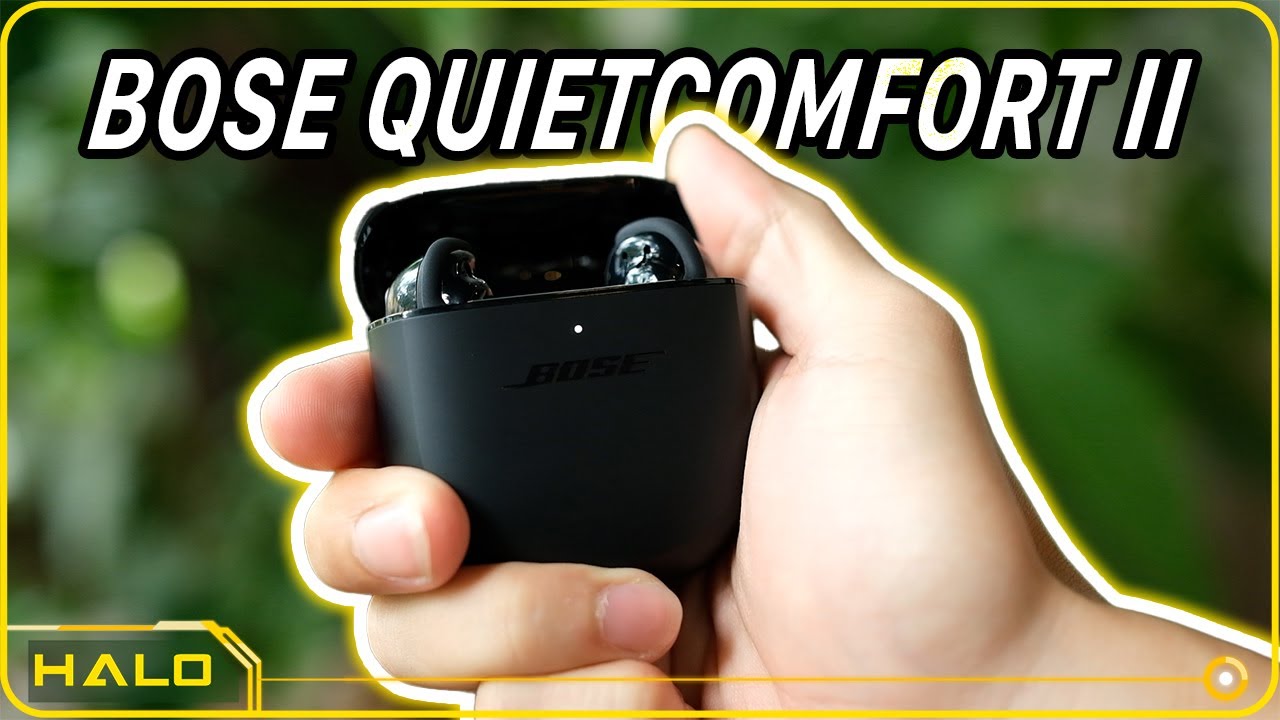 TRÊN TAY BOSE QUIETCOMFORT® EARBUDS II
