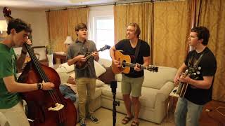 Video thumbnail of "Red Daisy- Cover by Luke Ogea, Luke Black, Drury Anderson, and Teddy Kent"