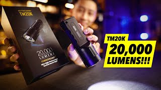 20,000 lumens of Total, TOTAL DOMINATION (Nitecore TM20K - First Look + Giveaway) screenshot 5