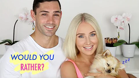 Would You Rather Tag ft. My Boyfriend Reece!