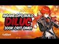 BEST DPS BUILD (300K CRIT)! ADVANCED DILUC GUIDE - Artifacts, Weapons  & Comps | Genshin Impact