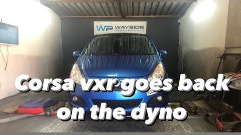 Corsa vxr goes back on the dyno and makes more power Highest power ko3 hybrid in the U.K