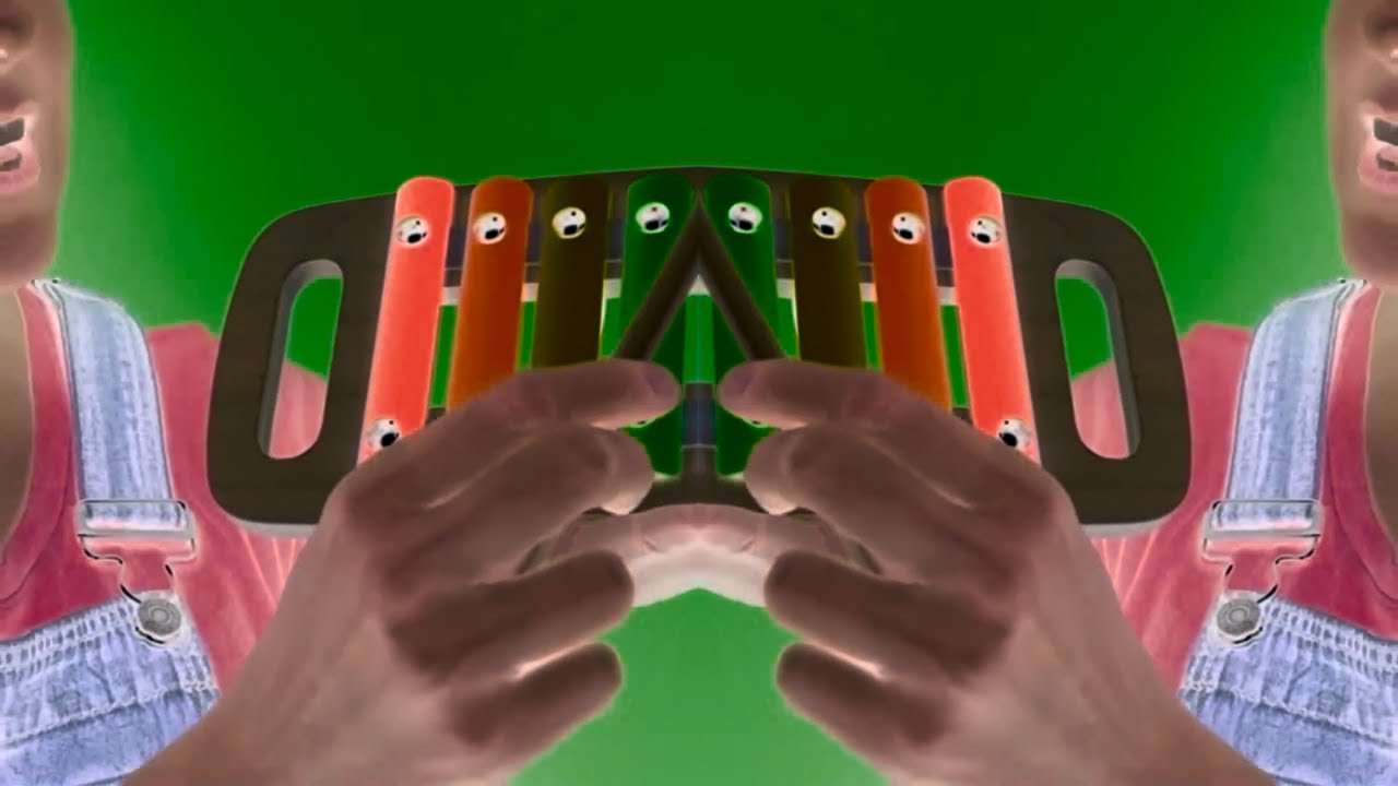 Ms. Rachel playing xylophone with doremi sound sponsored by Gamavision Csupo Effects
