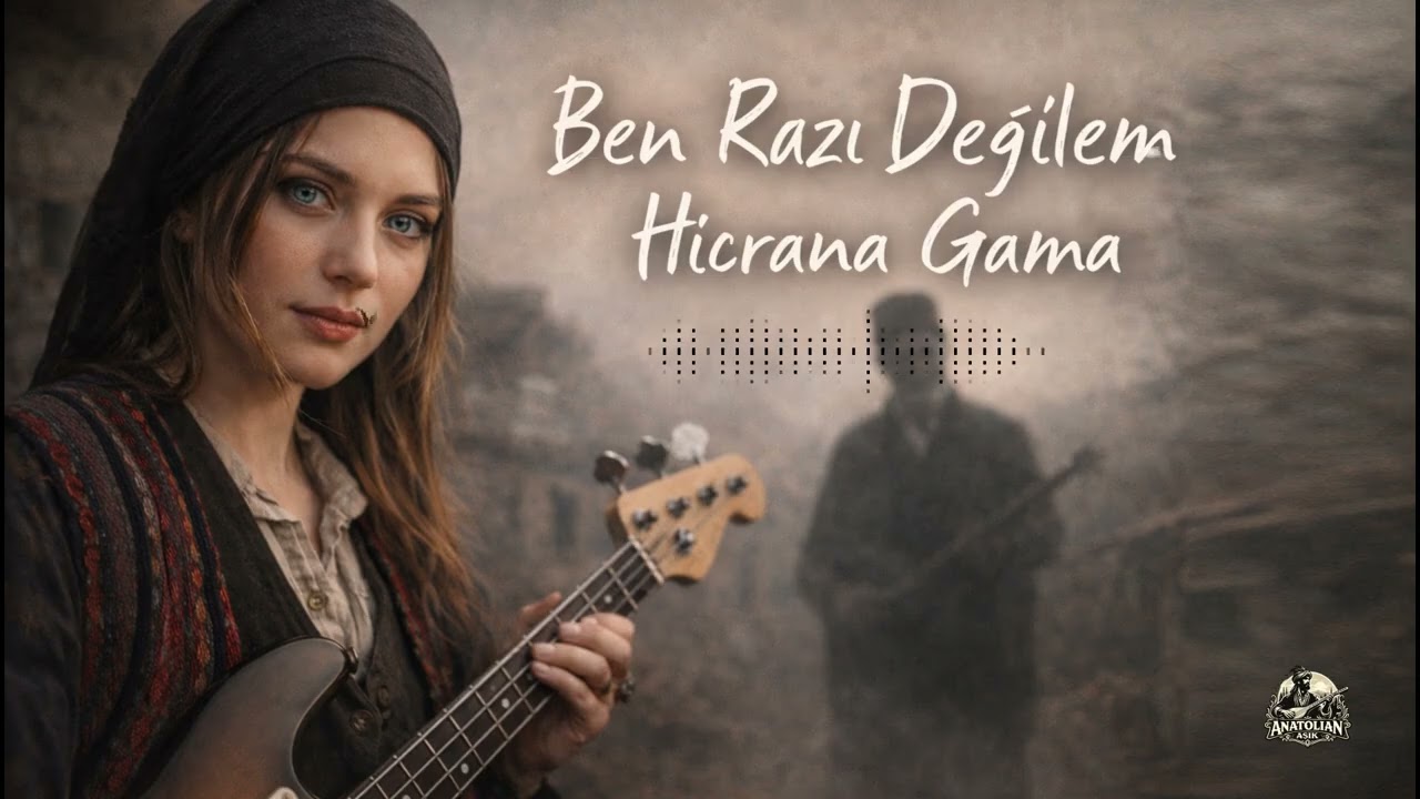 Ben Razı Değilem Hicrana Gama – Âşık Sümmani | Vocals by Elif