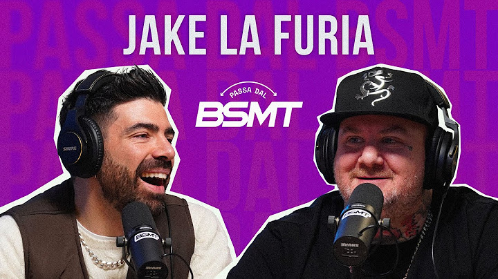 IL RITORNO DELLA FURIA! 🔥 JAKE LA FURIA passa dal BSMT!