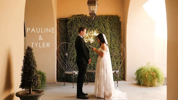 Pauline & Tyler - Wedding Highlight Film at Secret...