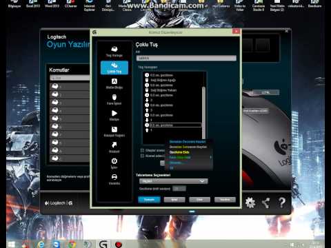 logitech g300 SNİPER