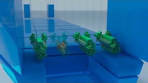 How Semi-Submersible Ships Work to Load Oil Rigs