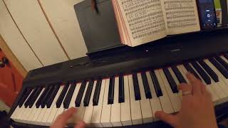 Redeemed Hymn// from pianist view